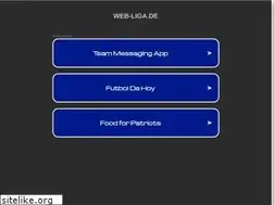 Sites similar to web-liga.de