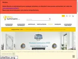 Sites similar to web-luminaire.com