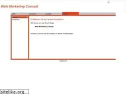 Sites similar to web-marketing-consult.de