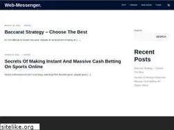 Sites similar to web-messenger.online