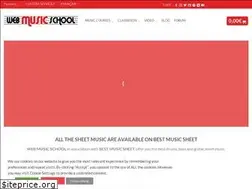 Sites similar to web-music-school.com
