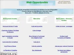 Sites similar to web-opportunites.com