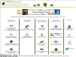 Sites similar to web-ornitho.com