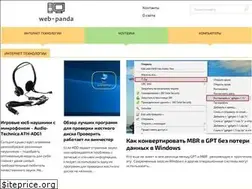 Sites similar to web-panda.ru