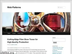 Sites similar to web-patterns.net