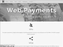 Sites similar to web-payments.org