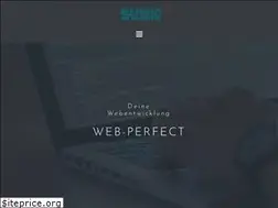 Sites similar to web-perfect.ch