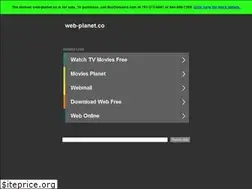 Sites similar to web-planet.co
