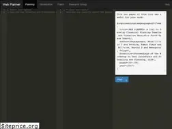 Sites similar to web-planner.herokuapp.com
