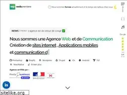 Sites similar to web-premiere.fr