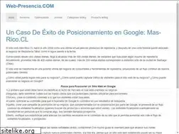 Sites similar to web-presencia.com