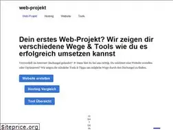 Sites similar to web-projekt.ch