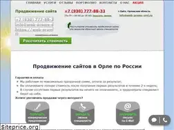 Sites similar to web-promo-orel.ru