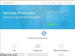 Sites similar to web-promotion-specialist.com