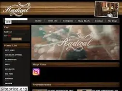 Sites similar to web-radical.com