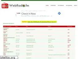 Sites similar to web-radio.com