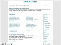 Sites similar to web-recenze.cz