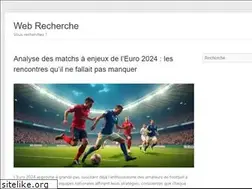 Sites similar to web-recherche.net