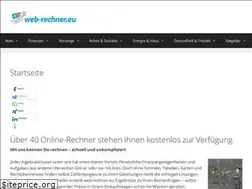 Sites similar to web-rechner.eu