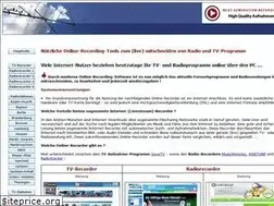 Sites similar to web-recorder.de