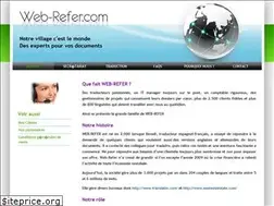 Sites similar to web-refer.com