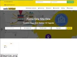 Sites similar to web-rehber.com
