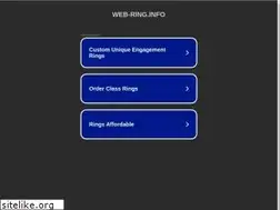 Sites similar to web-ring.info