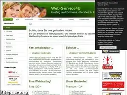 Sites similar to web-service4u.de