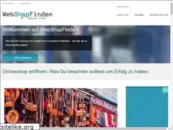 Sites similar to web-shop-finden.de