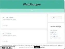 Sites similar to web-shopper.de