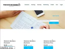 Sites similar to web-site-builders.com