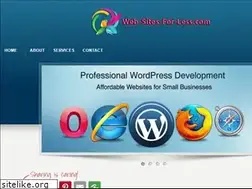 Sites similar to web-sites-for-less.com