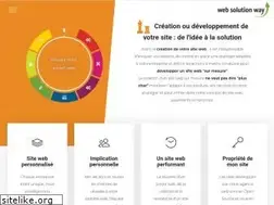 Sites similar to web-solution-way.com