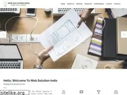 Sites similar to web-solutions-india.in