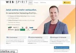 Sites similar to web-spirit.de
