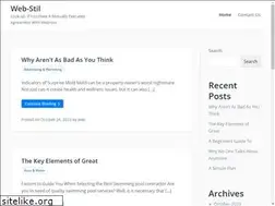 Sites similar to web-stil.info