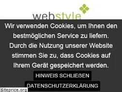 Sites similar to web-style.at