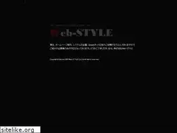 Sites similar to web-style.jp