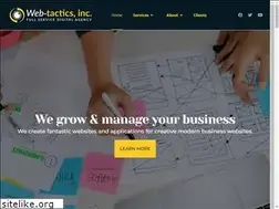 Sites similar to web-tactics.com