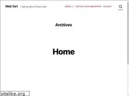 Sites similar to web-tart.co.uk