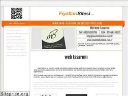 Sites similar to web-tasarim.fiyatlarisitesi.com