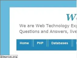 Sites similar to web-technology-experts-notes.in
