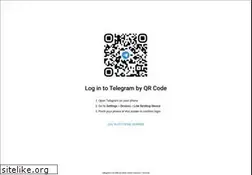Sites similar to web-telegram.ru
