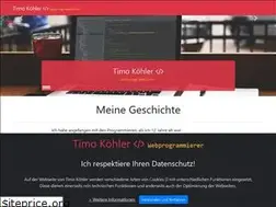 Sites similar to web-timo.de