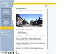 Sites similar to web-tonstudio.de