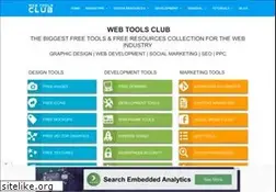 Sites similar to web-tools.club