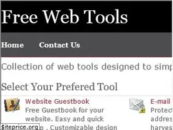 Sites similar to web-tools.me