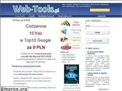 Sites similar to web-tools.pl
