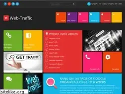 Sites similar to web-traffic.co.za