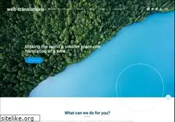 Sites similar to web-translations.com